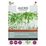 Microgreens Mizuna Grun