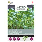 Microgreens Japanischer Tatsoi