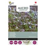Microgreens Blattsenf Red Frills