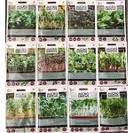 Microgreens Saatgut-Paket