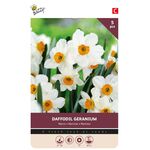 Narcissen Bollen Geranium 5 st.