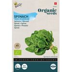 Bio-Saatgut Spinat 'Früh-Riesenblatt'