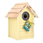 Vogelhuisje Bonaire Geel