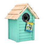 Vogelhuisje Curacao Blauw