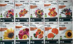 Bio-Blumensamenpaket