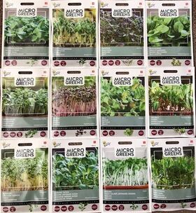 Microgreens Saatgut-Paket