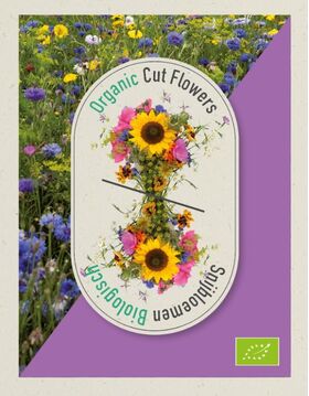 Weggeef Zaadzakje Snijbloemen