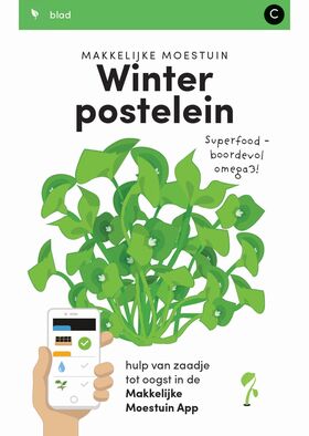 Makkelijke Moestuin zaden Winterpostelein