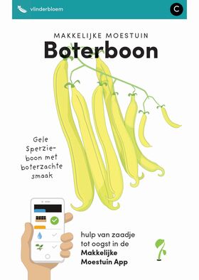 Makkelijke Moestuin zaden Boterboon