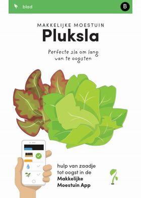 Makkelijke Moestuin zaden Pluksla