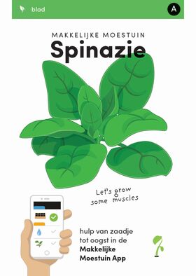 Makkelijke Moestuin zaden Spinazie