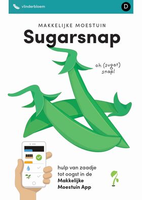 Makkelijke Moestuin zaden Sugarsnap