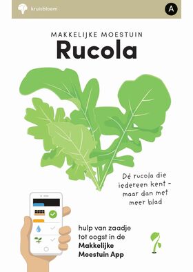 Makkelijke Moestuin zaden Rucola