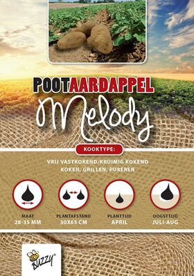 Pootaardappel Melody 1Kg