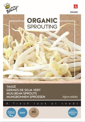 Bio Keimsprossen Soya sprouts