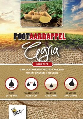 Pootaardappel Agria 1kg.