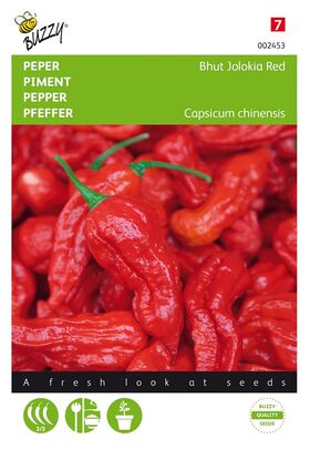 Pfeffer Bhut Jolokia Red