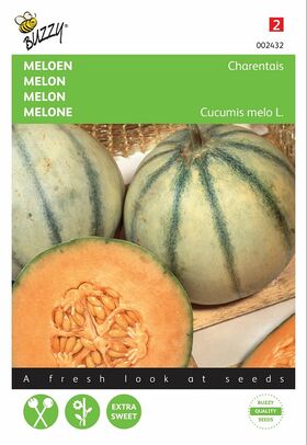 Cantaloupe Melone samen