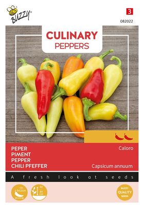 Chili Pfeffer Samen 'Caloro'