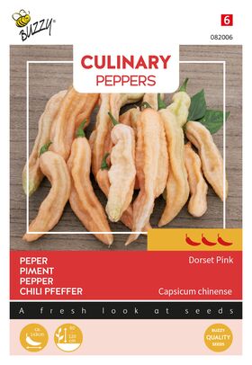 Chili Pfeffer Samen 'Dorset Pink'