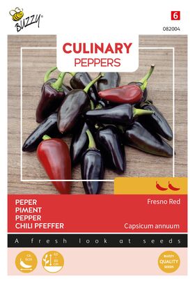 Chili Pfeffer Samen 'Fresno Red'