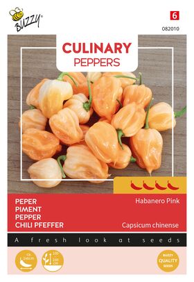 Chilipfeffer-Samen 'Habanero Pink'