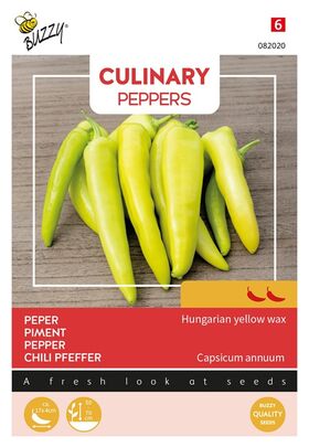 Chili Pfeffer Samen 'Hungarian Yellow Wax'