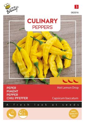 Chili Pfeffer Samen 'Hot Lemon Drop'