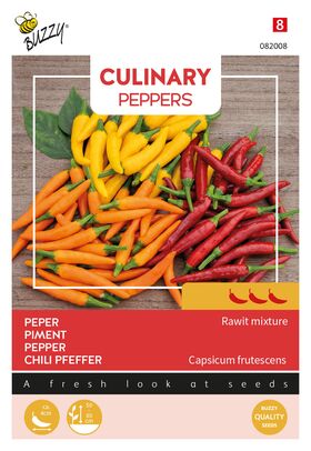 Chili Pfeffer Samen 'Rawit mix'
