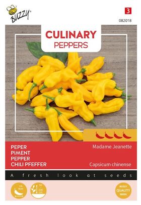 Chilipfeffer-Samen 'Madame Jeanette'