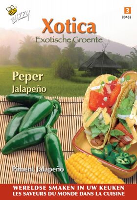 Pfeffer samen Jalapeño