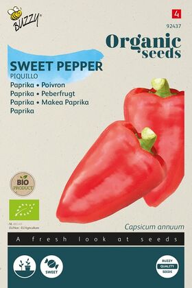 BIO Paprika Piquillo