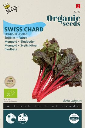 Bio Mangold Samen Rhubarb Chard