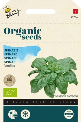 Bio-Spinat-Samen Winterreuzen“ 50gr.