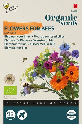 Bio Blumenmischung Bienen