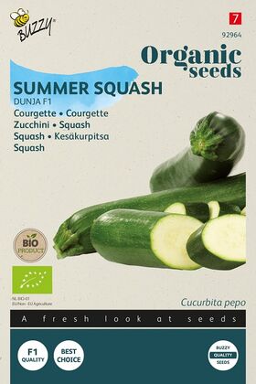 Bio-Samen  Zucchini ‘Dunja‘ F1