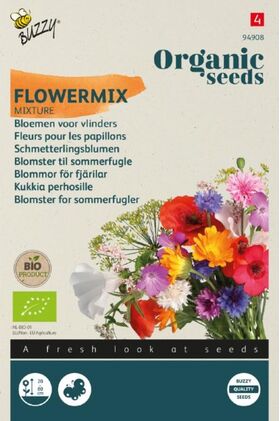 Biologisch Bloemenmengsel voor Vlinders