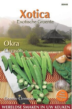 Okra Gombo Clemson