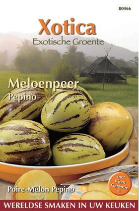 Melonenbirne Pepino saatgut