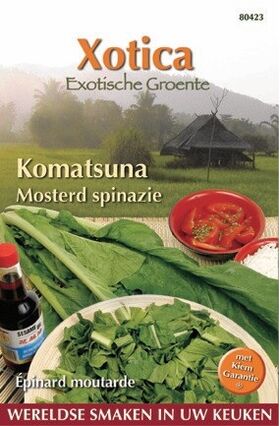 Spinat Senf Komatsuna